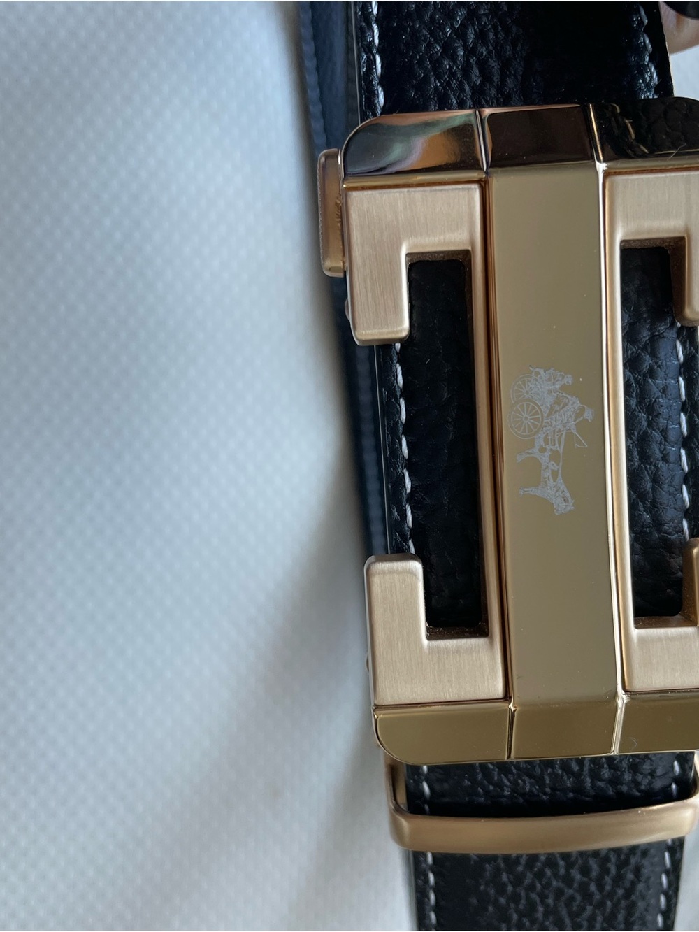 Men’s leather belt